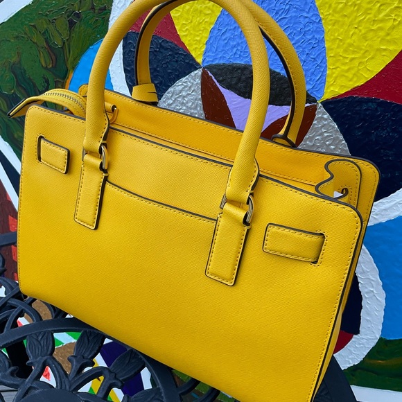 Michael Michael Kors Dillon Leather Satchel - Picture 7 of 10